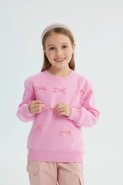 Polerón Niña Classic Rosado