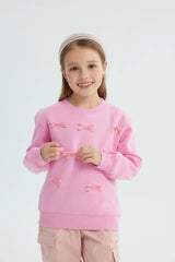 Polerón Niña Classic Rosado