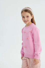 Polerón Niña Classic Rosado