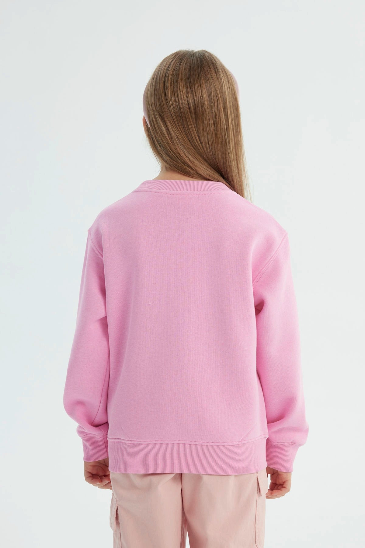 Polerón Niña Classic Rosado