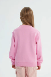 Polerón Niña Classic Rosado