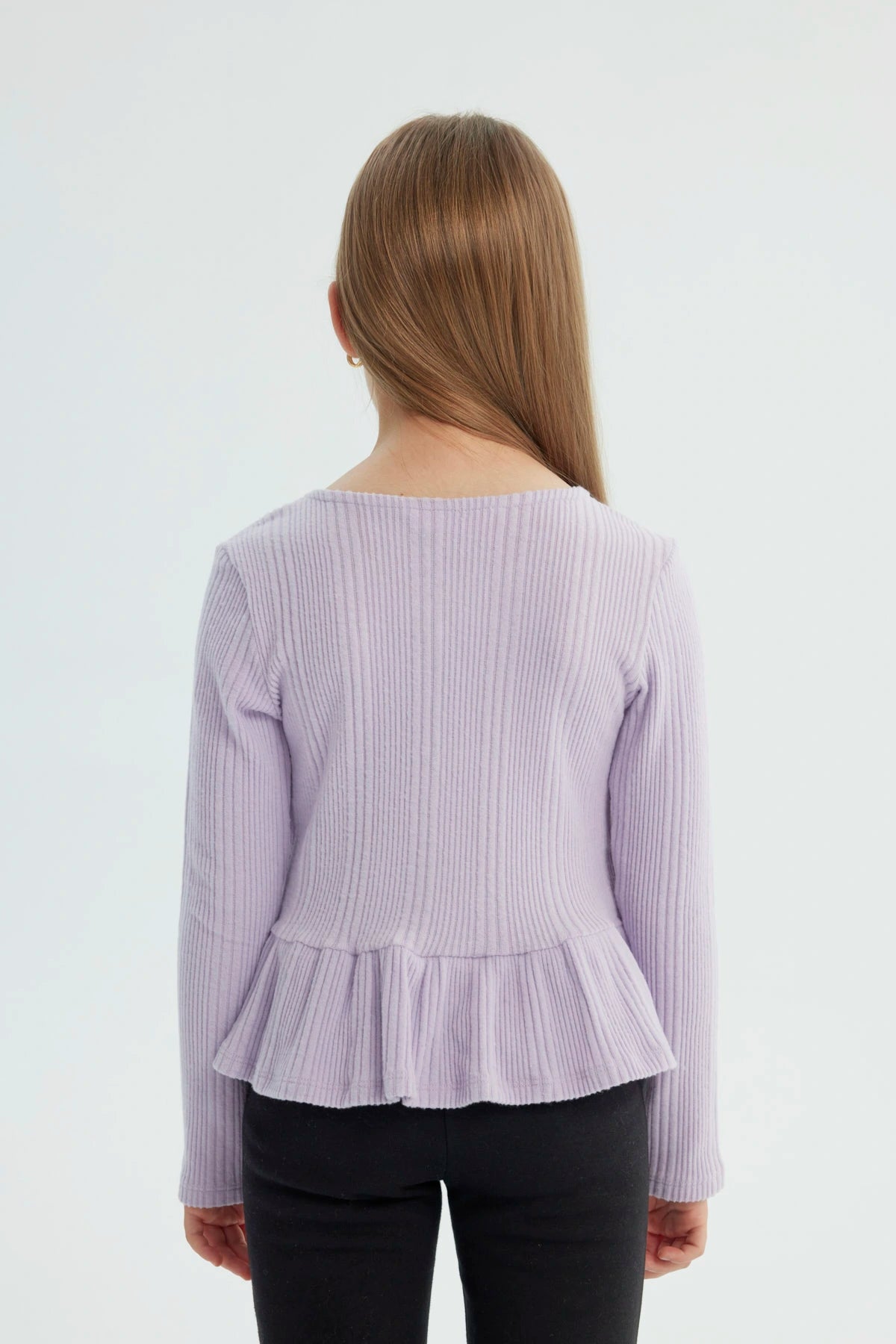 Polera Niña Regular Lila