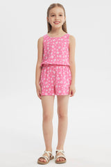 Enteritos Enterito Slim Niña Fucsia