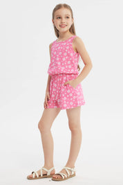 Enteritos Enterito Slim Niña Fucsia