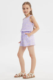 Enteritos Enterito Slim Niña Lila