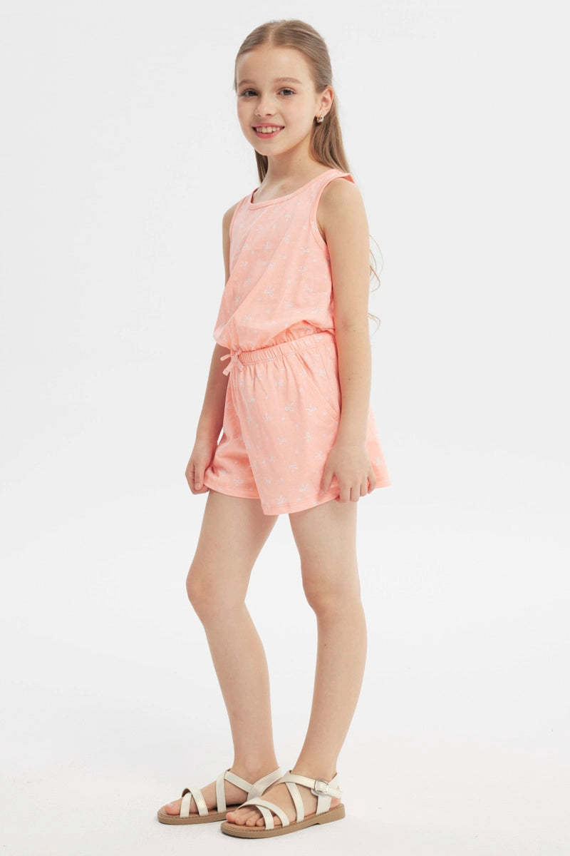 Enteritos Enterito Slim Niña Rosado