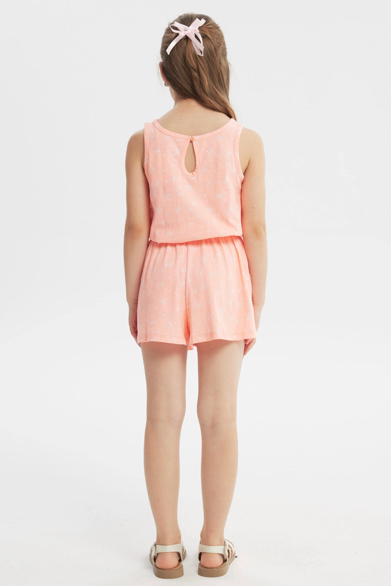 Enteritos Enterito Slim Niña Rosado