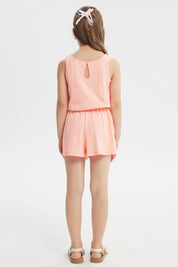 Enteritos Enterito Slim Niña Rosado