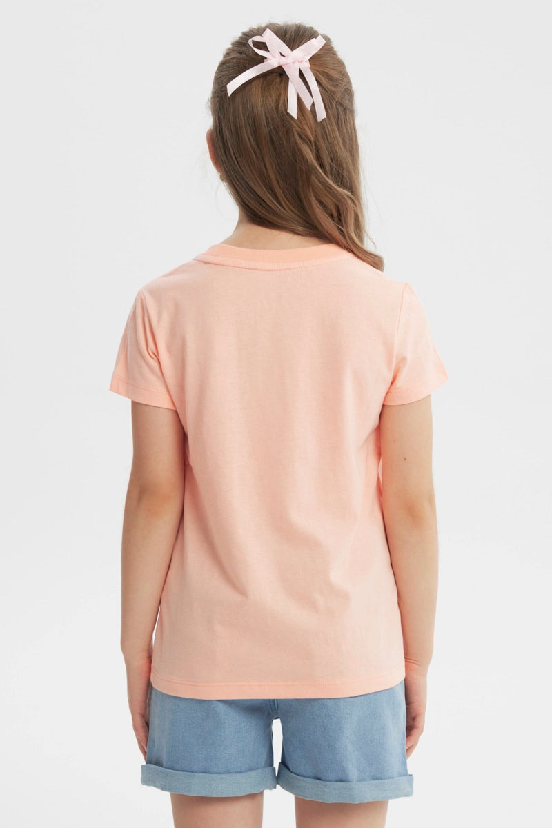 Polera Slim Niña Color1