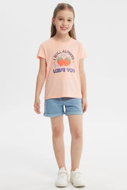 Polera Slim Niña Color1