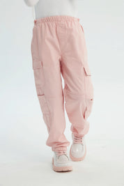 Pantalón Niña Pitillo Rosado