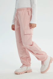 Pantalón Niña Pitillo Rosado