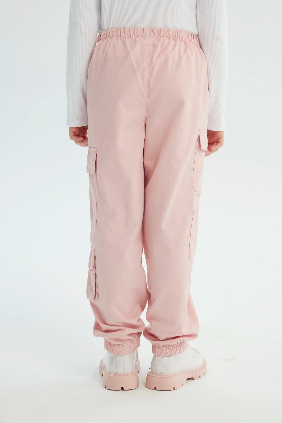 Pantalón Niña Pitillo Rosado