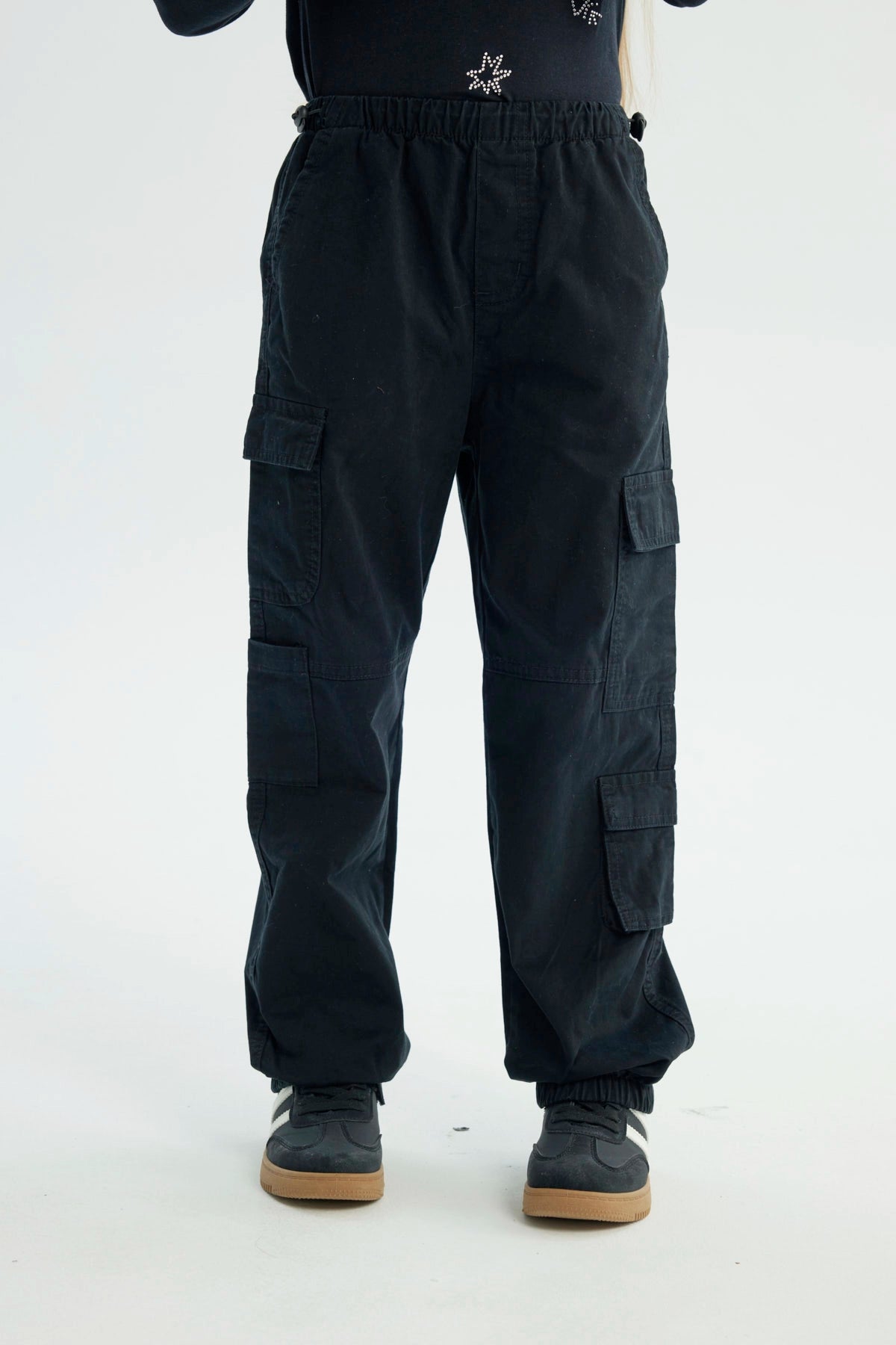 Pantalón Niña Pitillo Negro