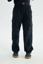 Pantalón Niña Pitillo Negro