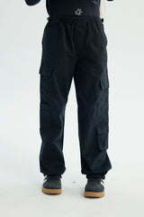 Pantalón Niña Pitillo Negro