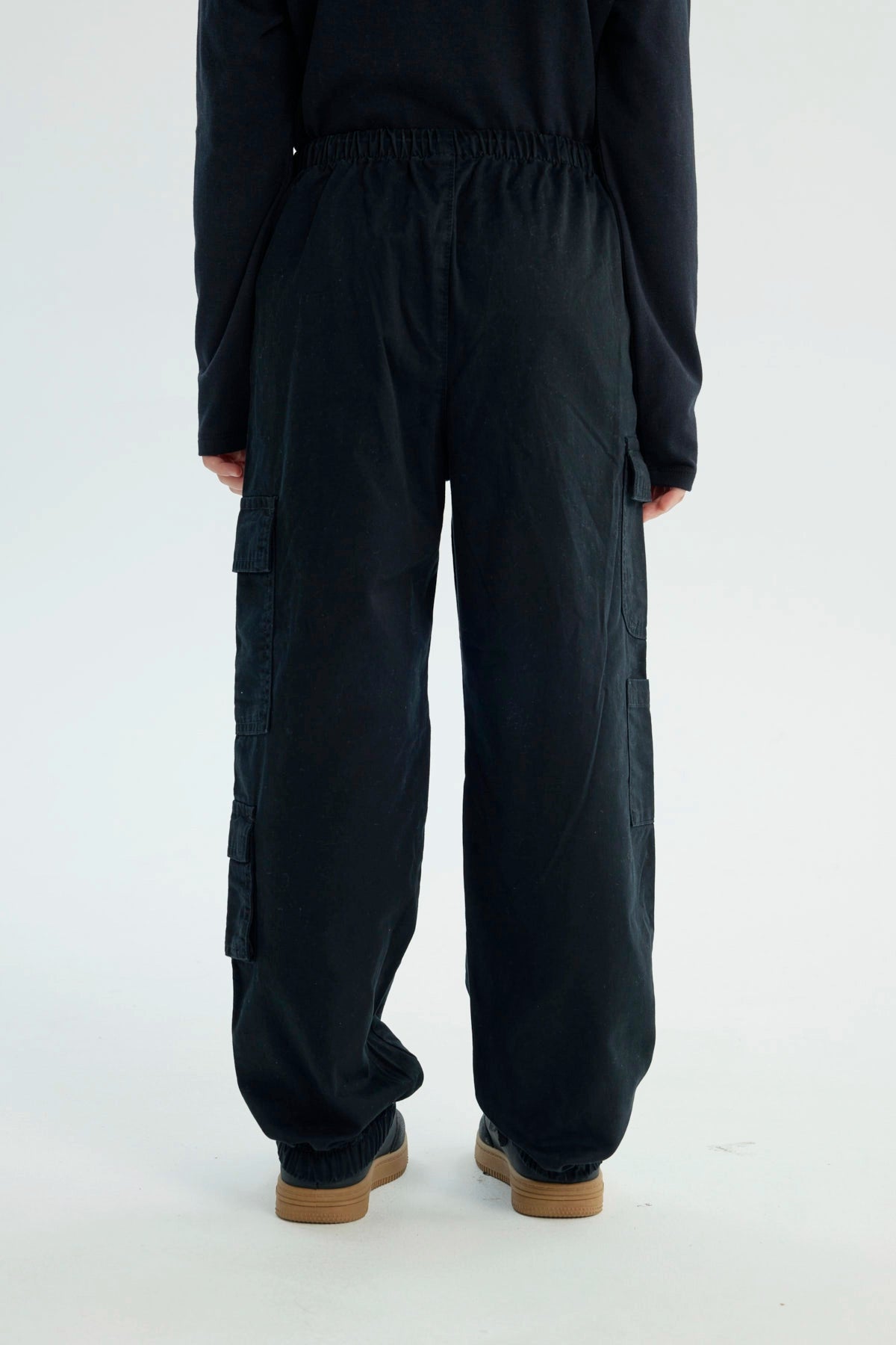 Pantalón Niña Pitillo Negro