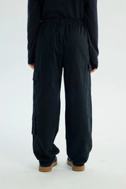 Pantalón Niña Pitillo Negro