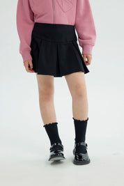 Falda Niña Falda Negro