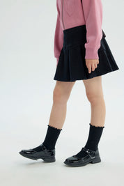 Falda Niña Falda Negro