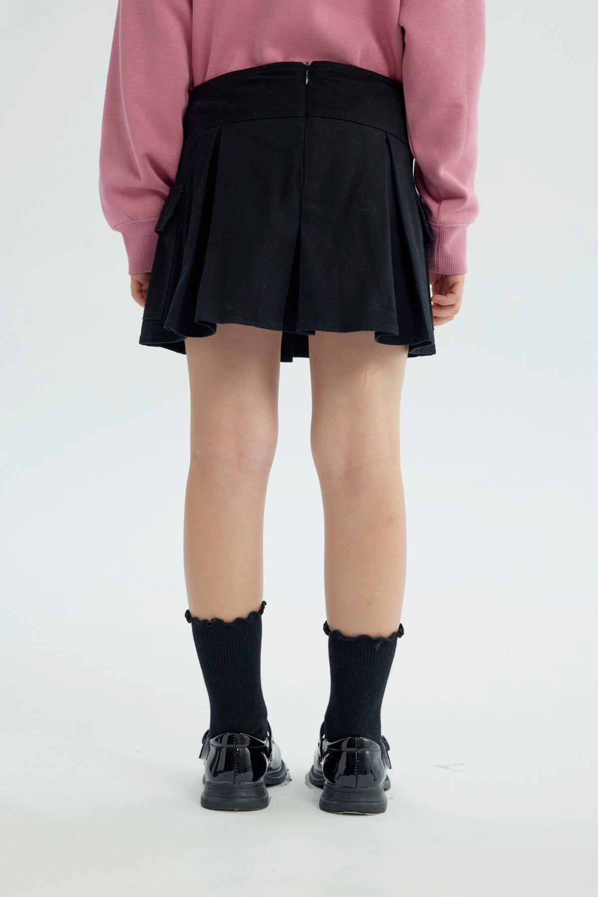 Falda Niña Falda Negro