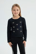 Polera Niña Regular Negro