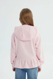 Polerón Niña Classic Rosado