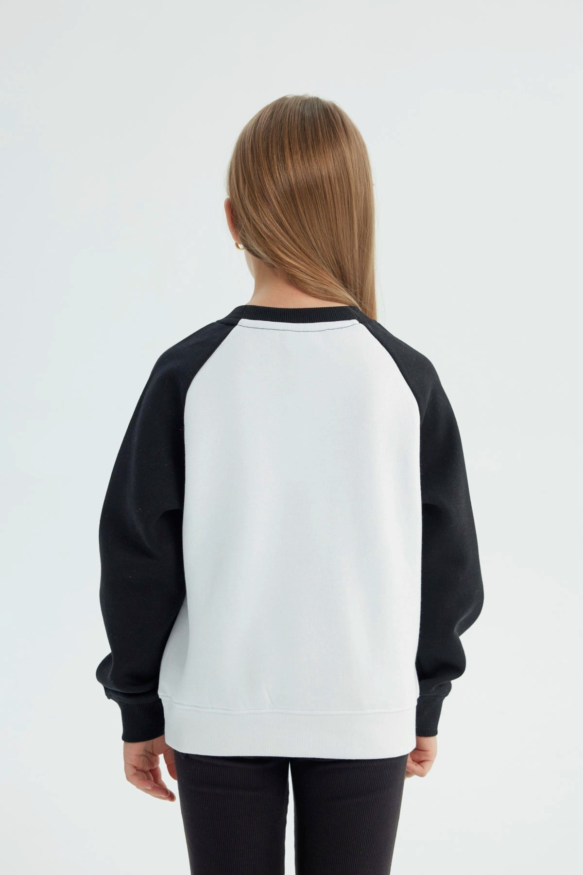 Polerón Niña Classic Negro