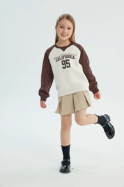 Polerón Niña Classic Café