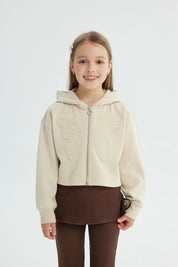 Polerón Niña Classic Beige