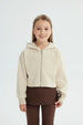 Polerón Niña Classic Beige