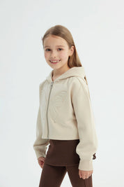 Polerón Niña Classic Beige