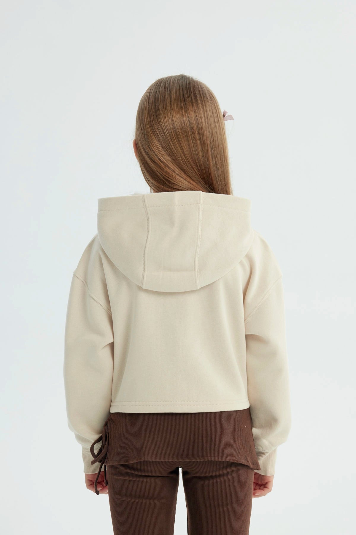 Polerón Niña Classic Beige
