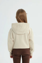 Polerón Niña Classic Beige