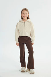 Polerón Niña Classic Beige