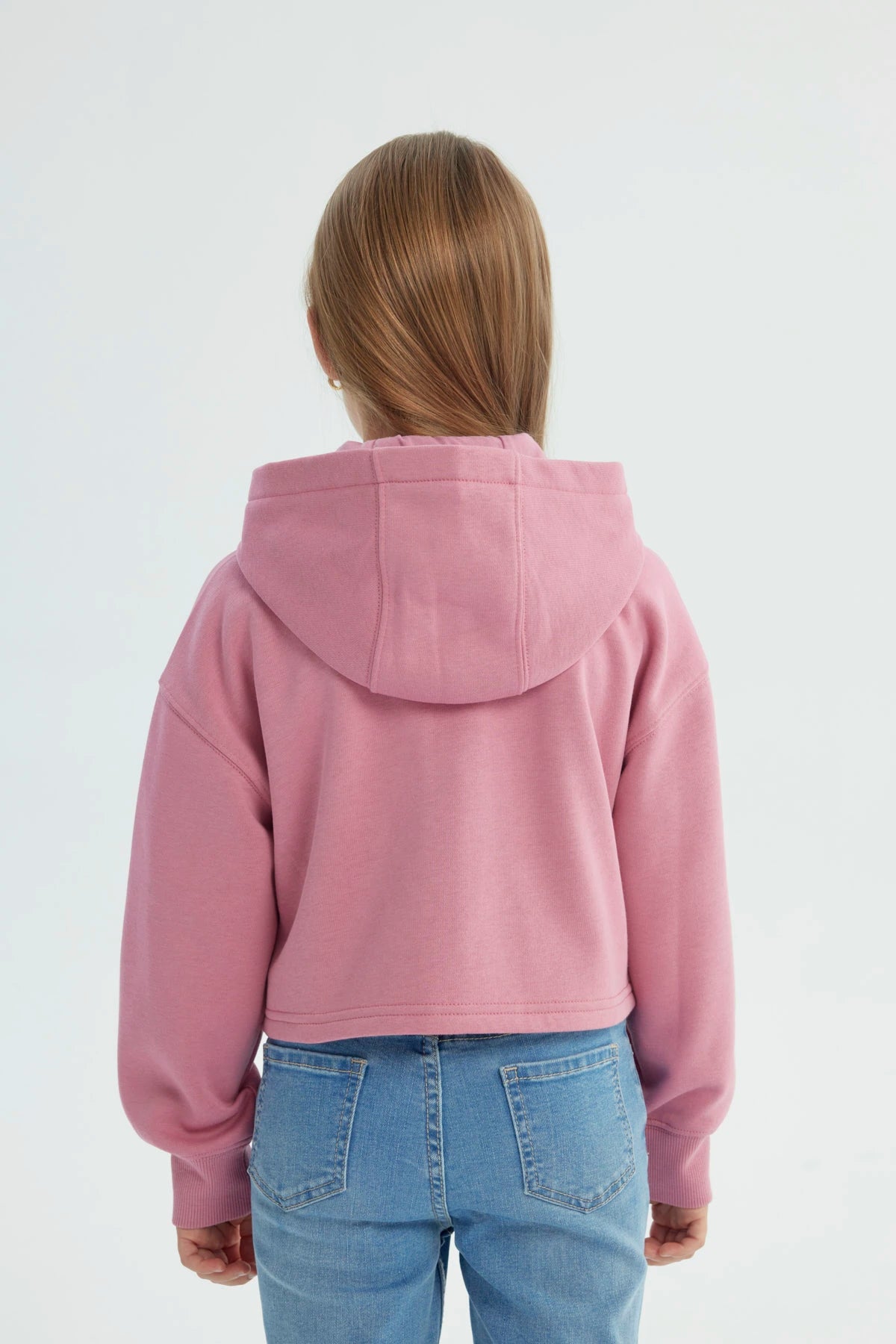 Polerón Niña Classic Rosado