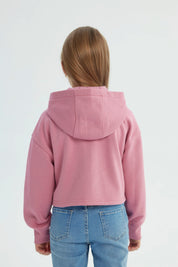 Polerón Niña Classic Rosado