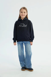 Polerón Niña Classic Negro