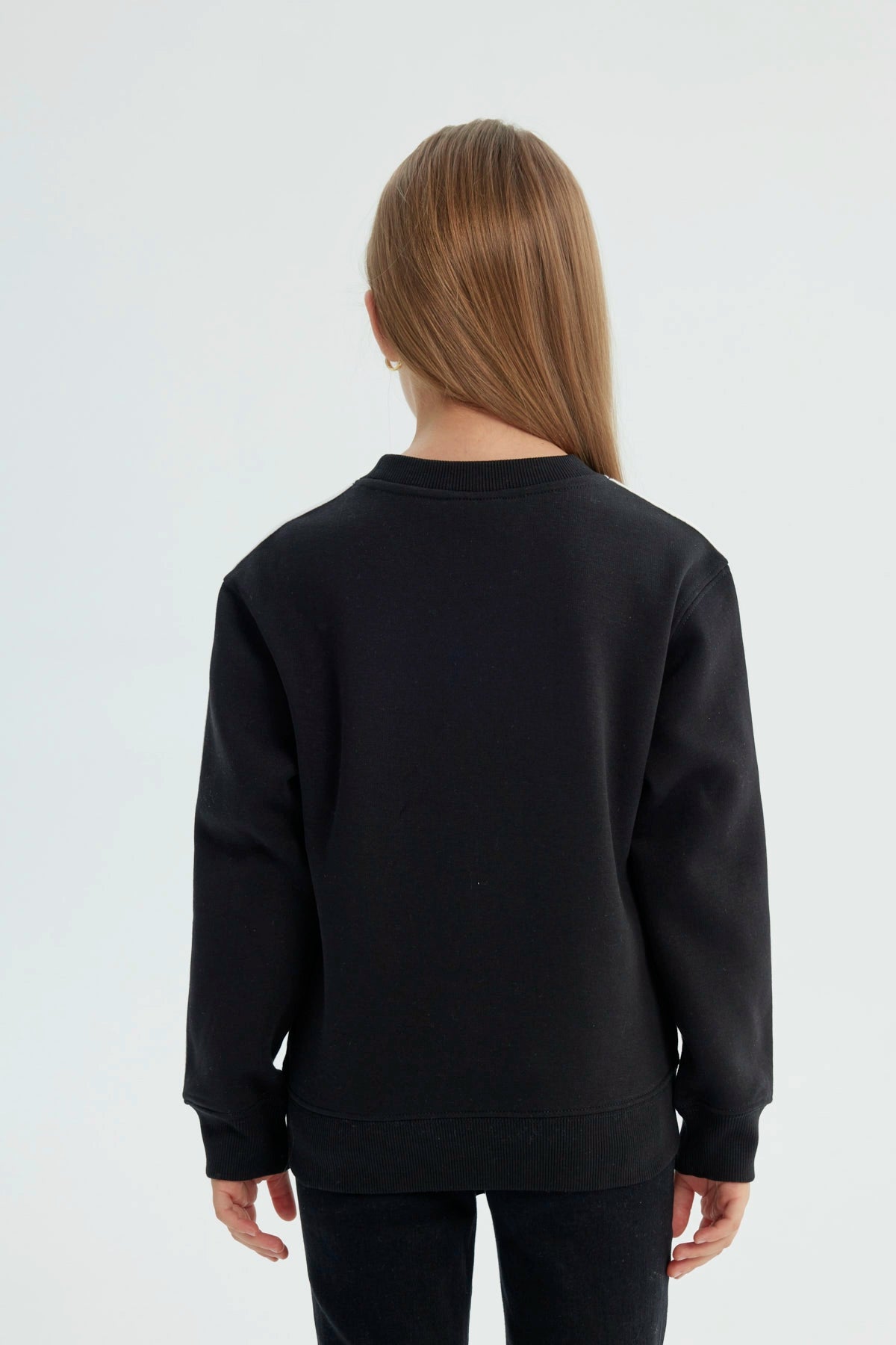 Polerón Niña Classic Negro