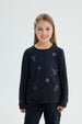Polera Niña Regular Negro
