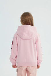 Polerón Niña Regular Rosado