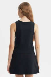 Polera Slim Niña Negro