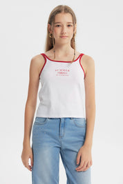 Peto Slim Niña Blanco