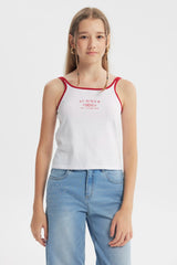 Peto Slim Niña Blanco