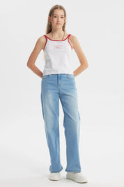 Peto Slim Niña Blanco