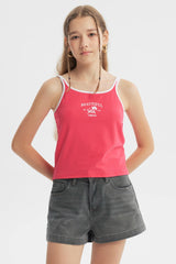 Peto Slim Niña Fucsia