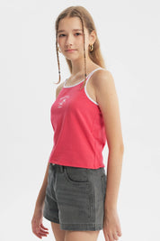 Peto Slim Niña Fucsia