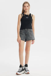 Peto Tight Niña Negro