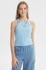 Peto Tight Niña Celeste