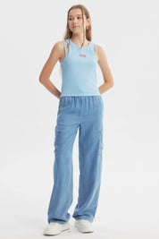 Peto Tight Niña Celeste
